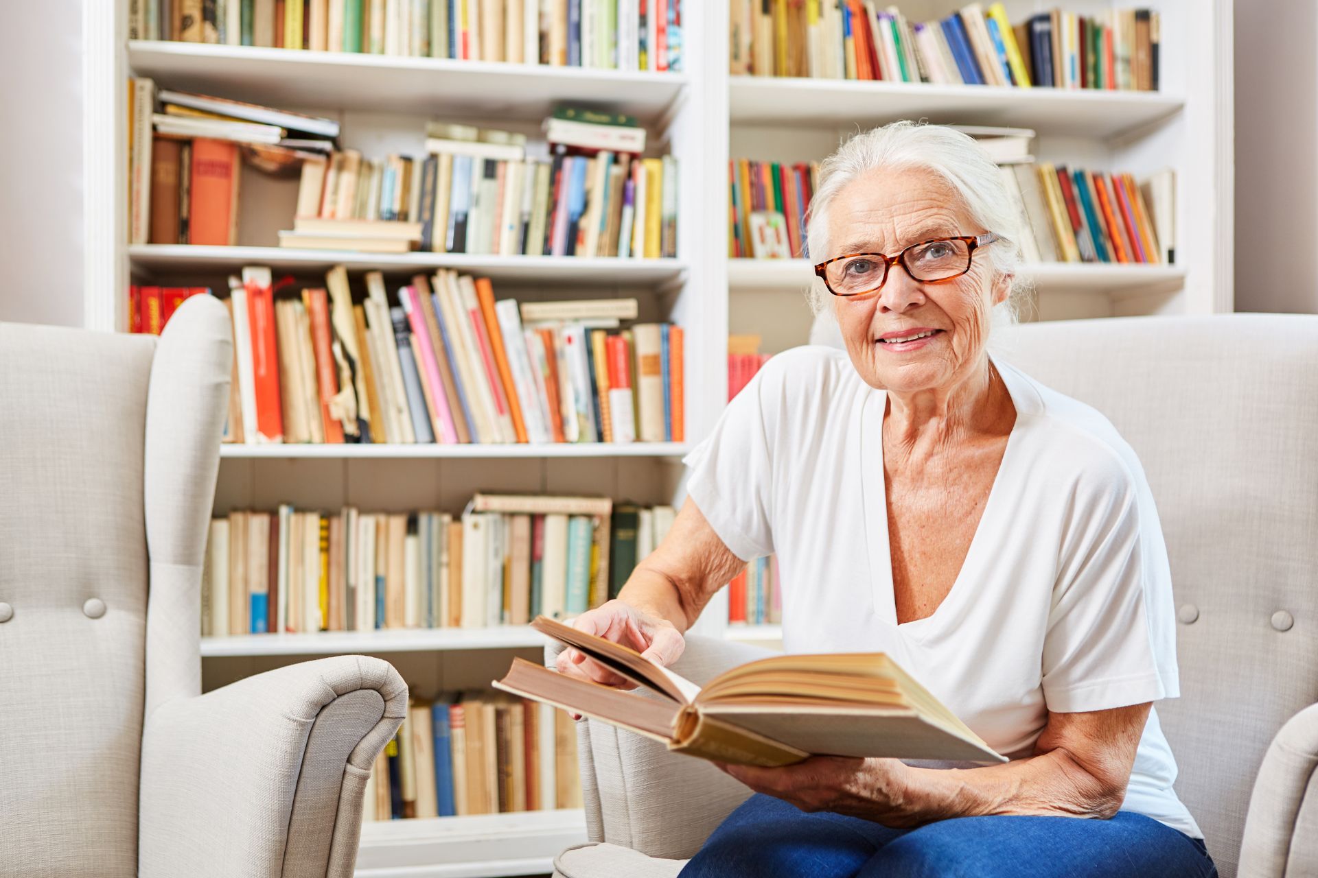 Senior living marketing home services