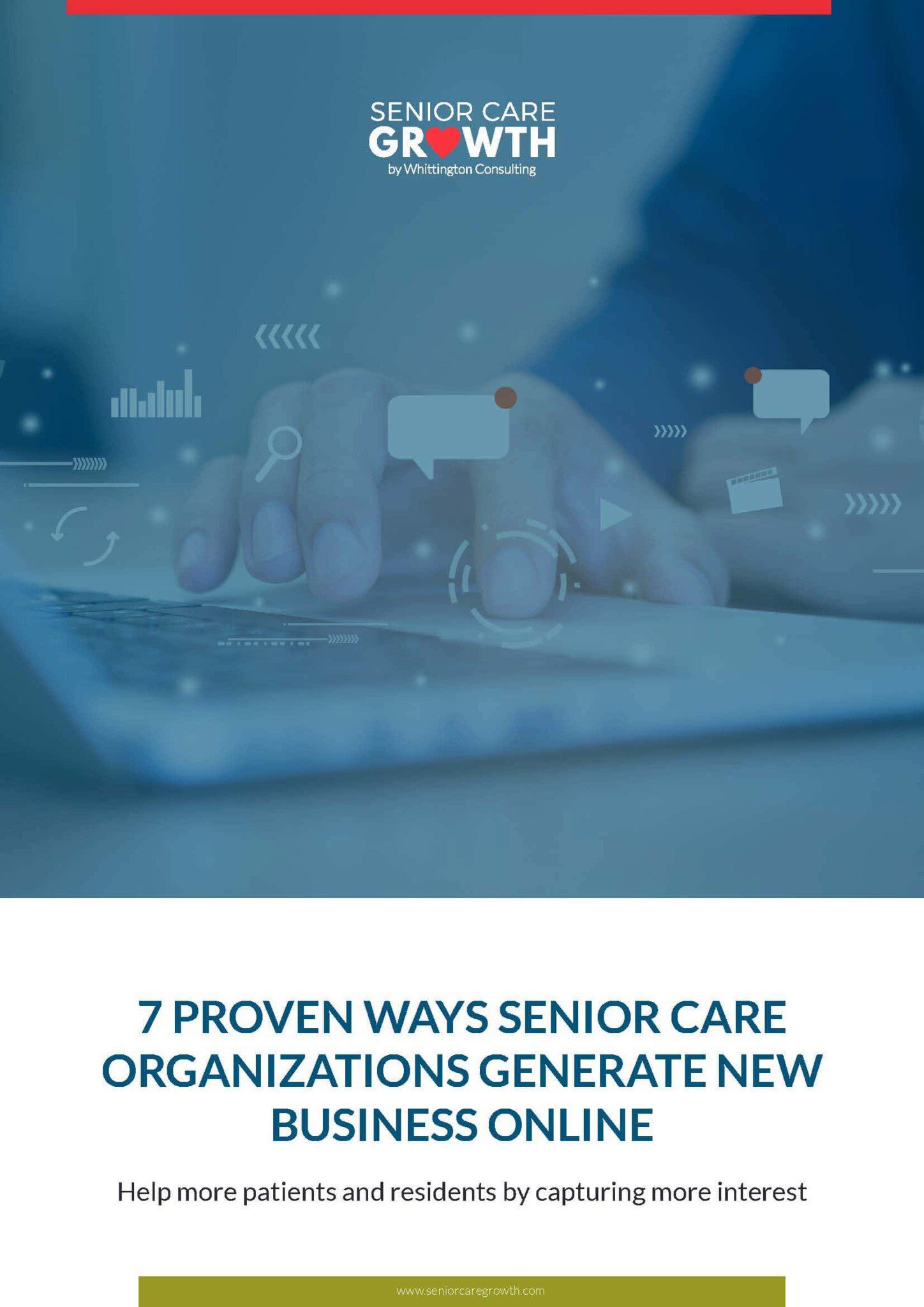 Cover photo - 7 Proven Ways Senior Care Organizations Generate New Business Online