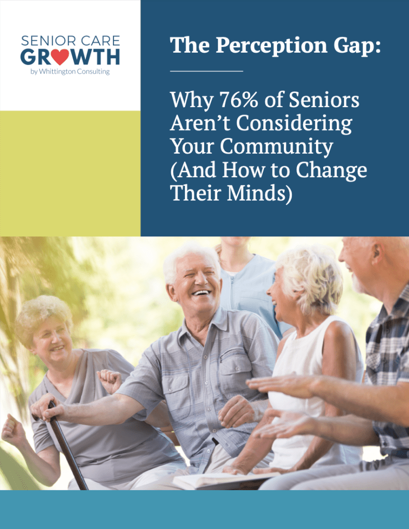 2025 Senior Care Sentiment Study Cover Page